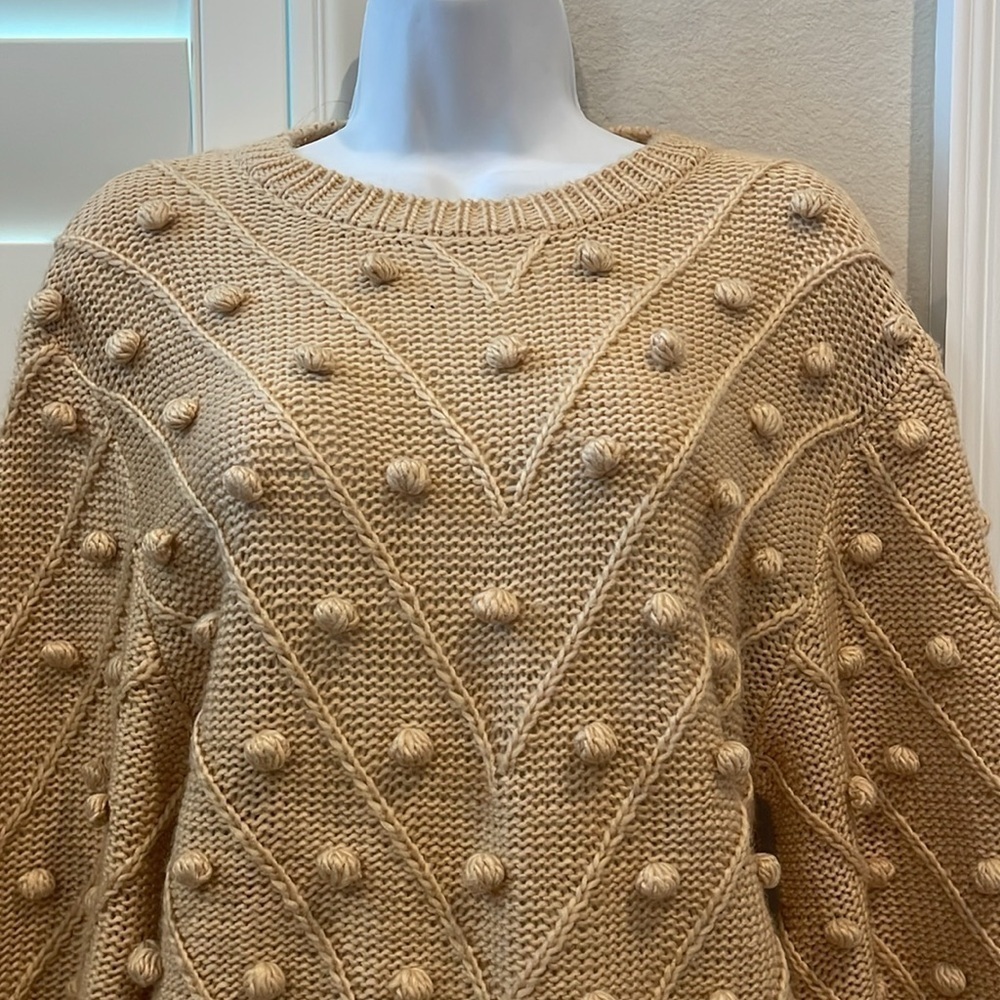 Sugar lips shake your Pom sweater S - Picture 6 of 11